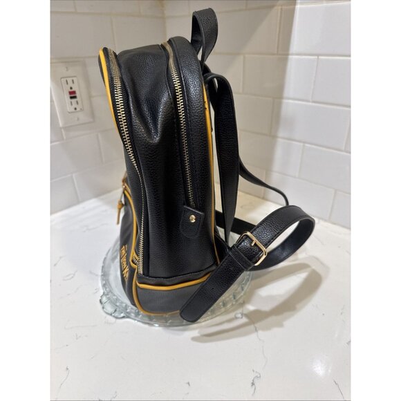 Disney’s The Lion King on Broadway Musical Black Leather Backpack Purse Simba - Picture 9 of 15